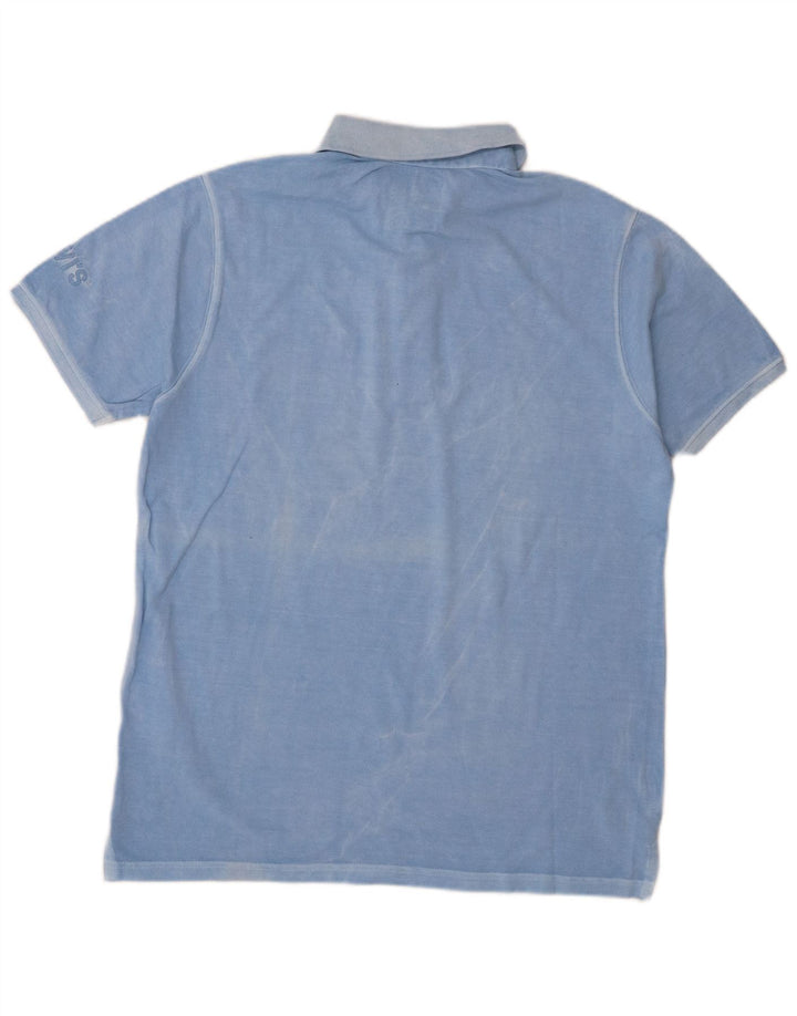 Levi's Polo Garçon 15-16 ans Bleu Coton