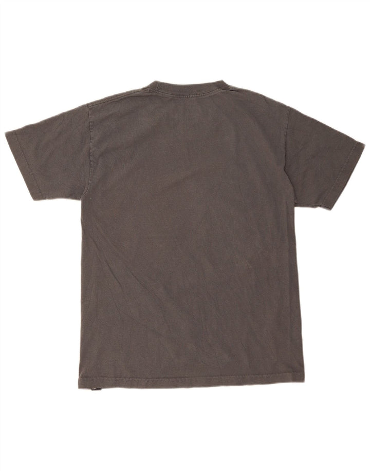 VANS T-Shirt Graphique Homme Gris Moyen Coton