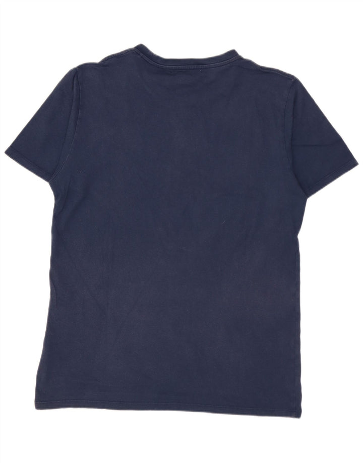 LEVI'S T-Shirt Graphique Homme Petit Bleu Marine Coton