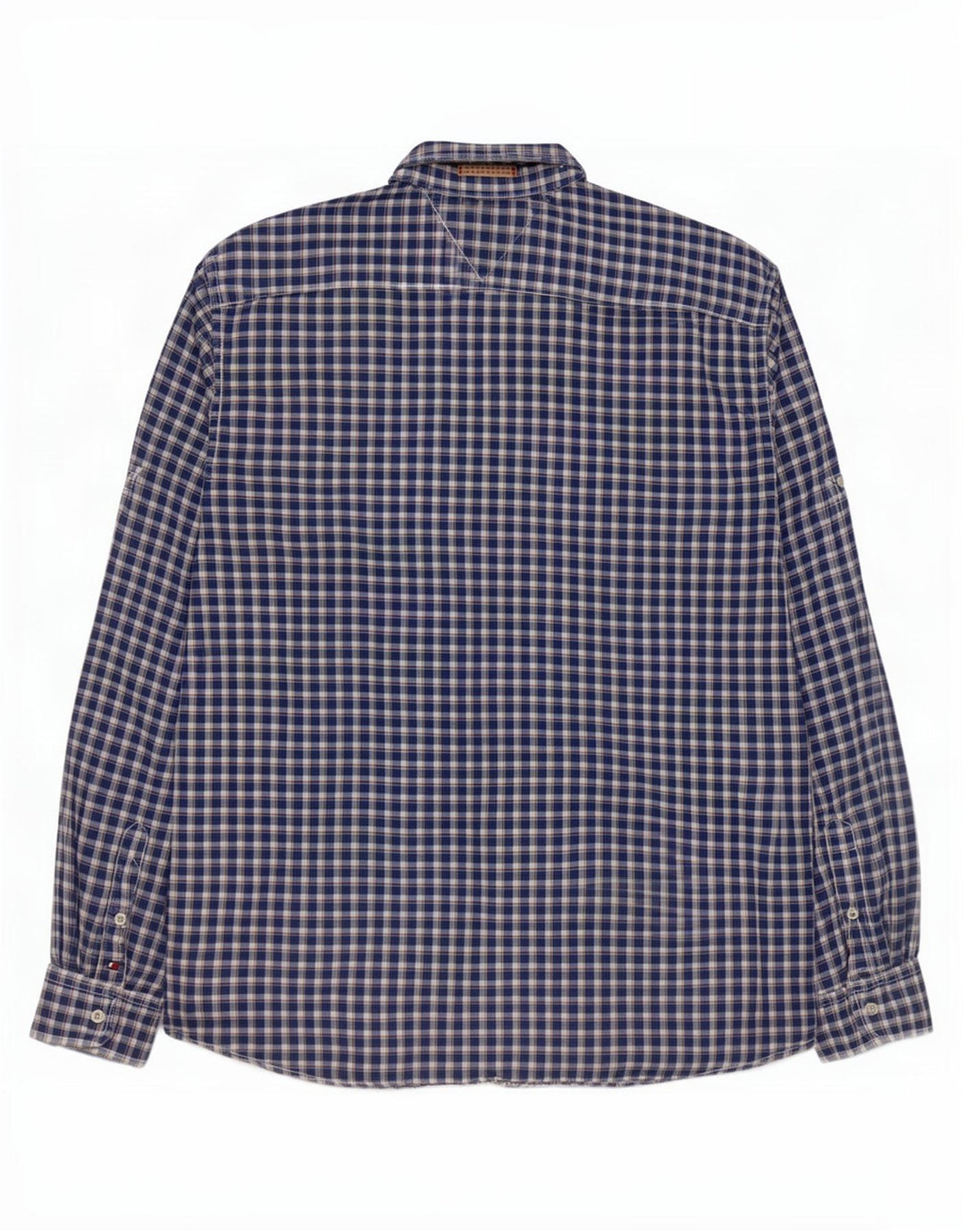 Tommy Hilfiger Chemise Vintage Fit XL Bleu Vichy pour Homme