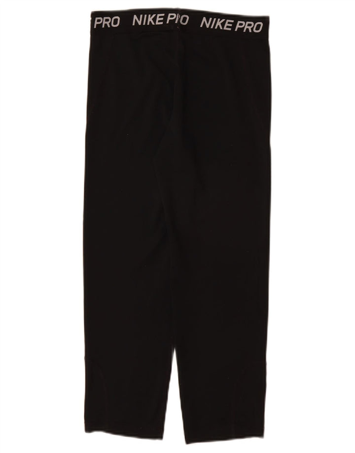NIKE Pantalon de survêtement graphique fille 7-8 ans Noir Polyester