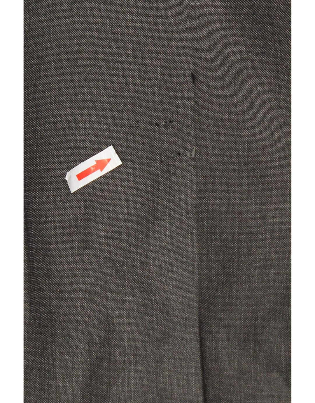 Marks & Spencer Pantalon de costume coupe classique pour homme W38 L29 Gris Polyester