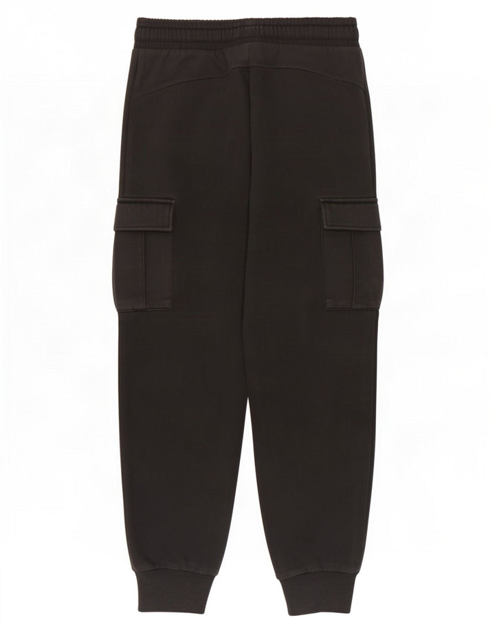 Puma Pantalon de Survêtement Cargo Homme Noir Moyen Coton