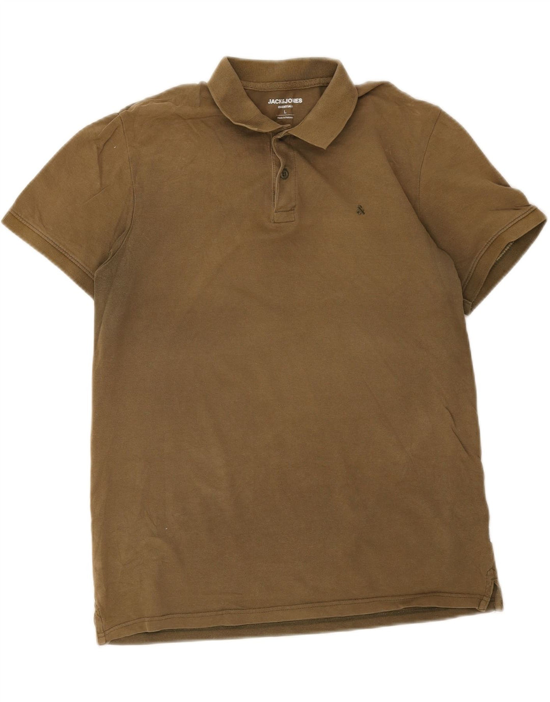 Jack & Jones Polo Homme Large Kaki