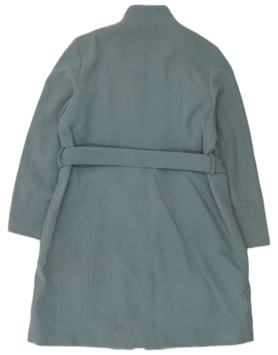 Marks & Spencer Manteau coupe ample pour femme UK 18 XL Bleu Polyester