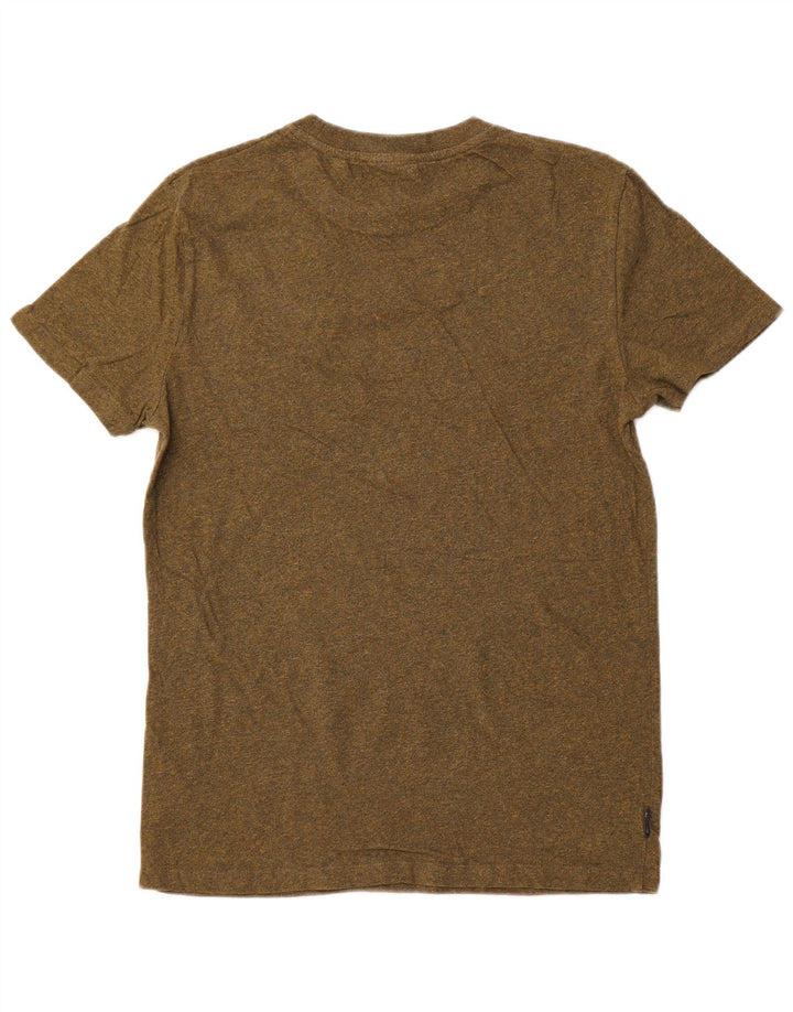 SUPERDRY T-Shirt Homme Kaki Moyen Coton