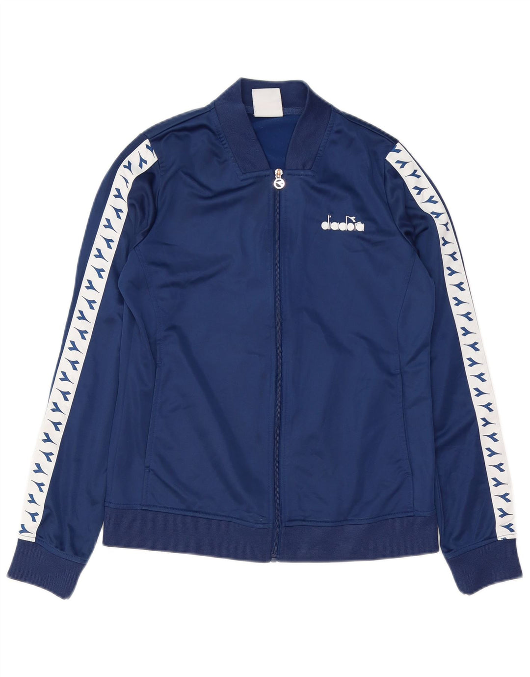 DIADORA Veste de Survêtement Graphique Homme Petit Bleu Marine Polyester