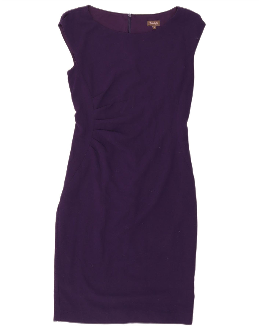 Phase Eight Robe fourreau pour femme UK 10 Petit Violet Polyester