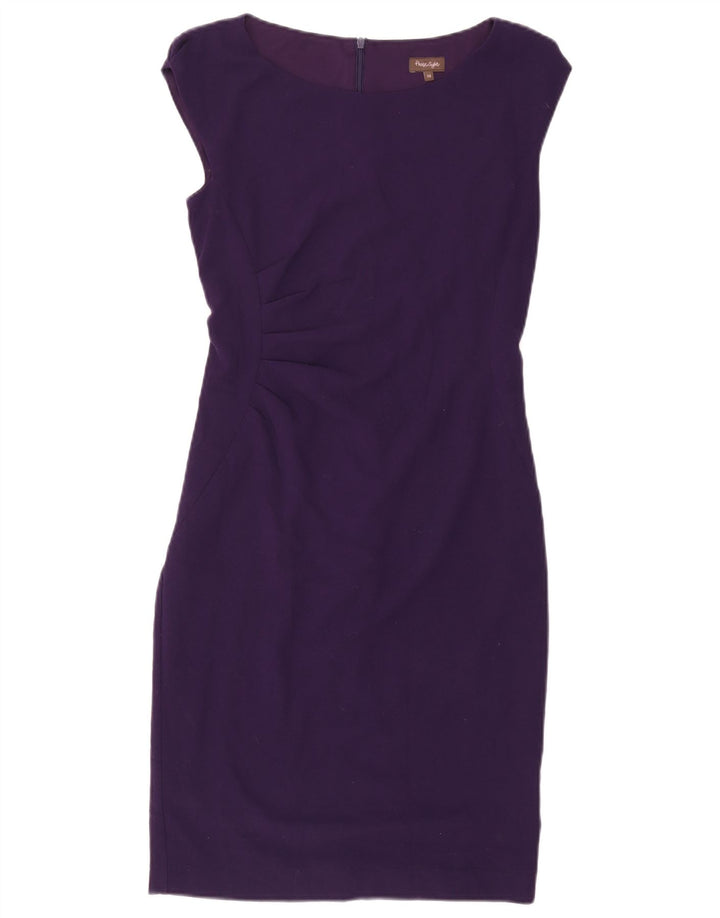 Phase Eight Robe fourreau pour femme UK 10 Petit Violet Polyester