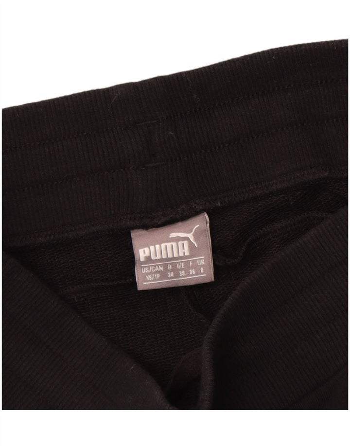 Puma Short de sport pour femme UK 8 Small Noir