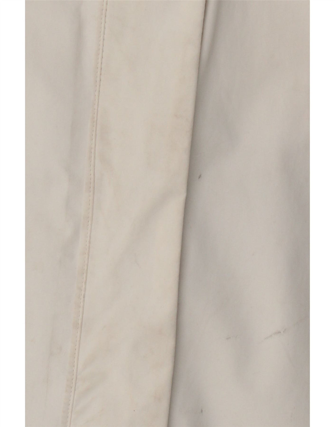 The North Face Veste de pluie pour femme UK 16 Large Blanc Colorblock Polyester