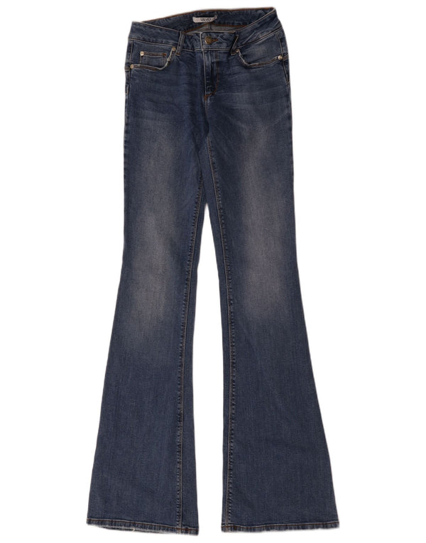 Liu Jo Femme Jean Évasé W28 L35 Bleu