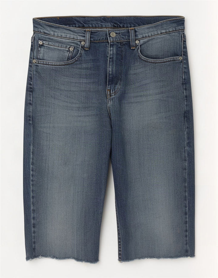 Levi's Short en Jean 751 W33 Homme Bleu Moyen Coton