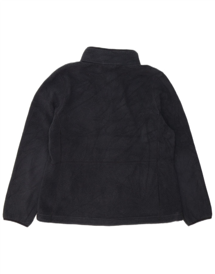 L.L.BEAN Veste Polaire Femme UK 16 Large Noir Polyester