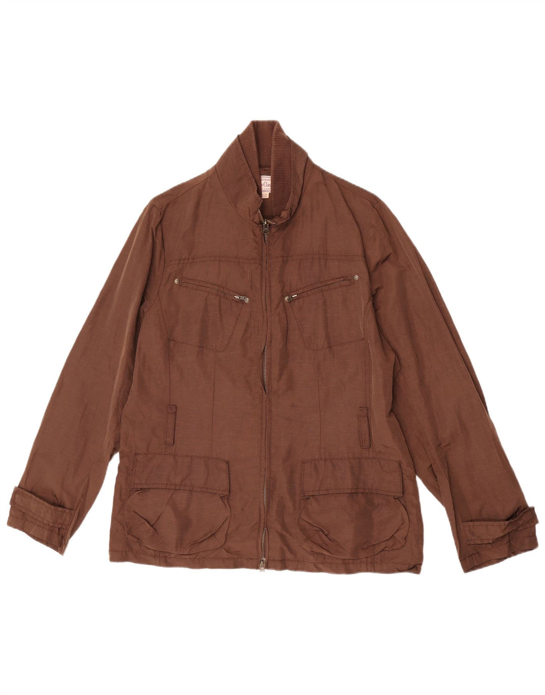Marlboro Classics Veste utilitaire pour femme EU 44 XL Lin marron