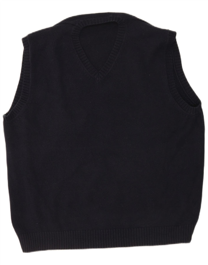 Marks & Spencer Débardeur Homme XL Bleu Marine Coton