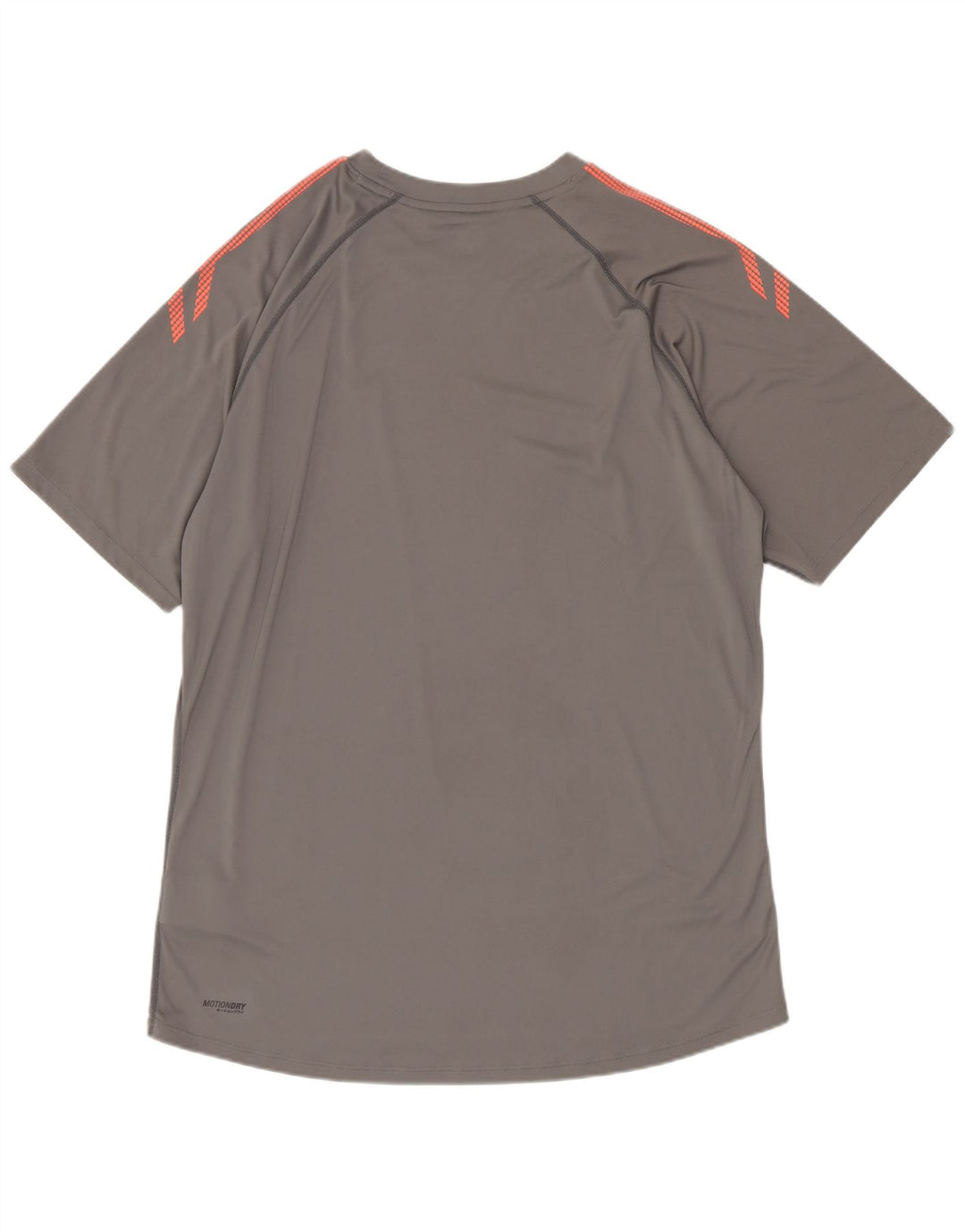 Asics T-Shirt Graphique Homme Top XL Gris Polyester Sports