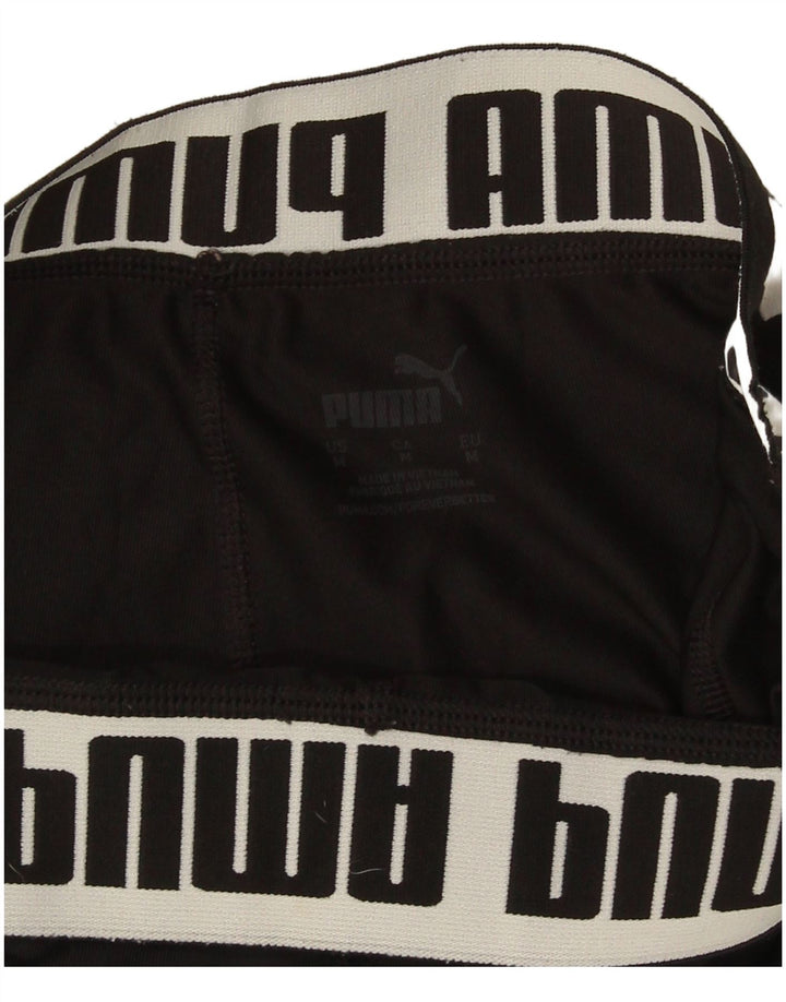 Puma Legging Graphique Fille 11-12 ans Noir Moyen