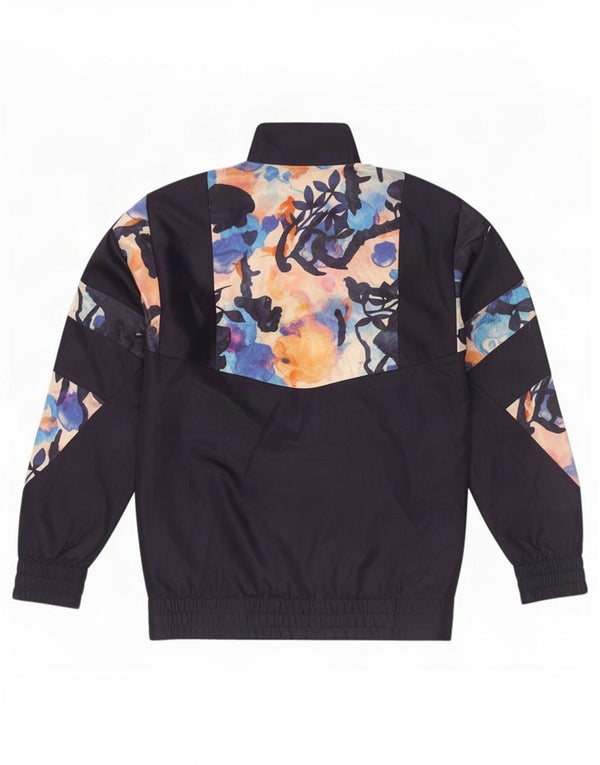 Adidas Veste de Survêtement Garçon 13-14 Ans Noir Colorblock Polyester