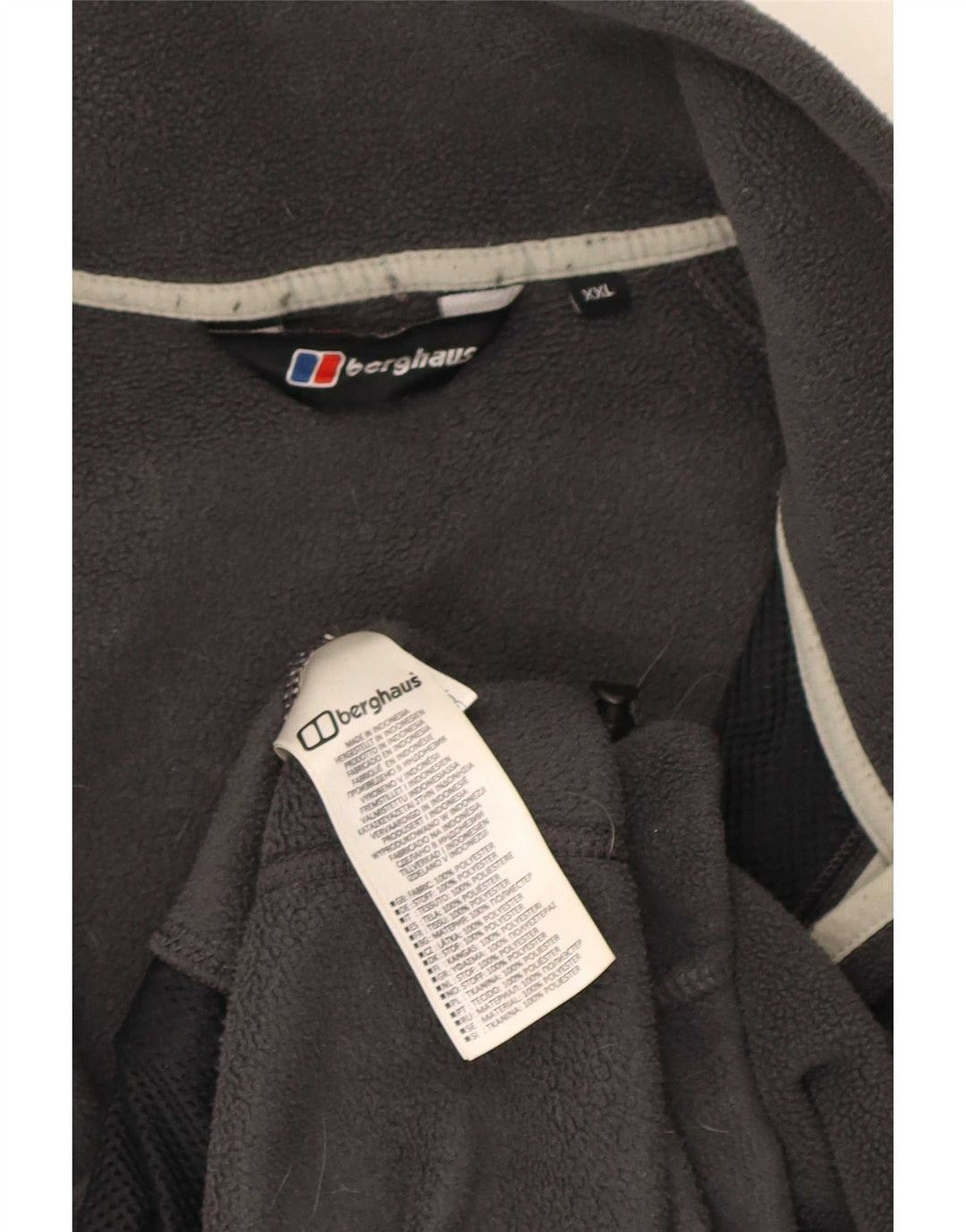 Berghaus Veste Polaire Homme UK 44 2XL Gris Polyester