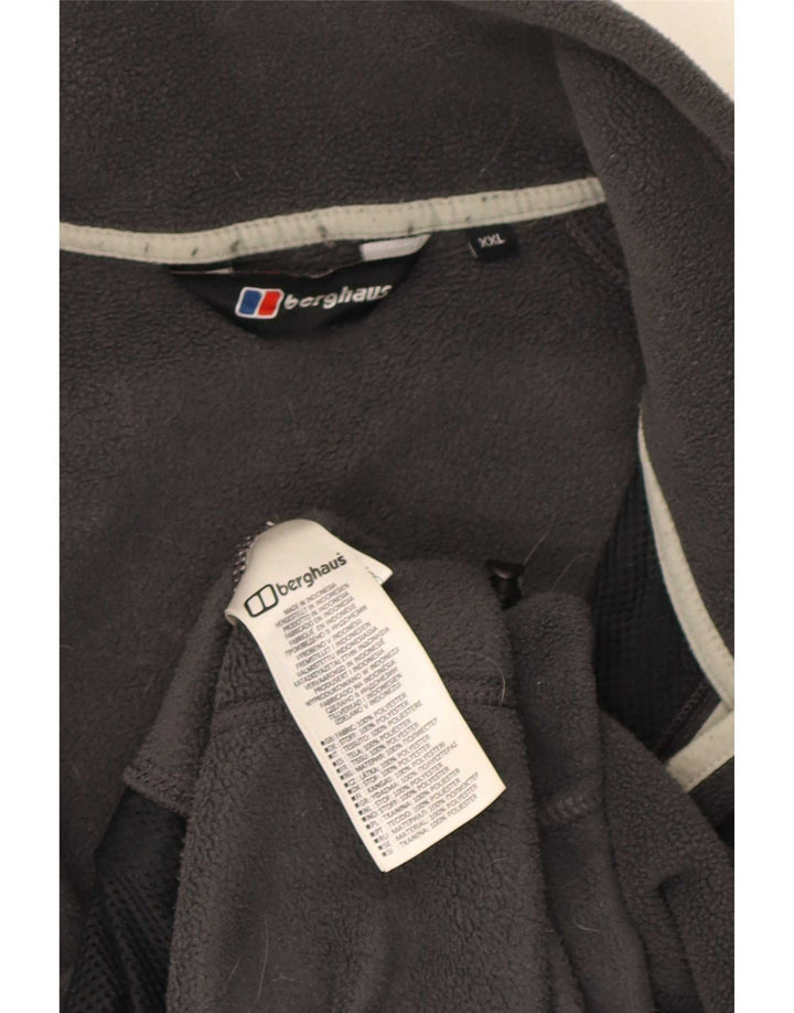 Berghaus Veste Polaire Homme UK 44 2XL Gris Polyester
