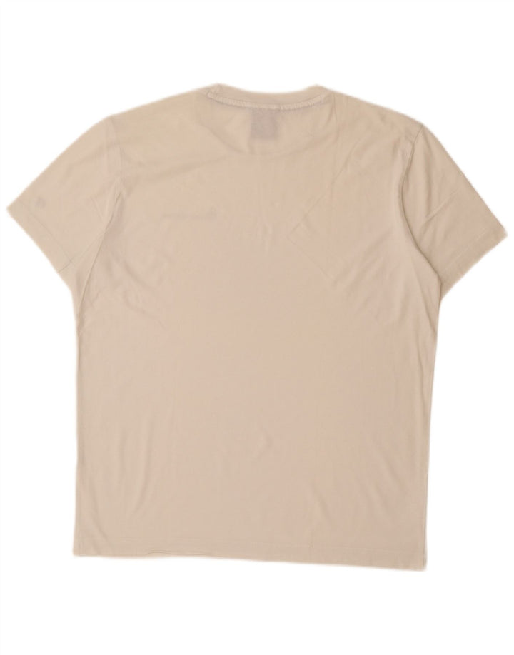 CHAMPION T-Shirt Homme Blanc Petit