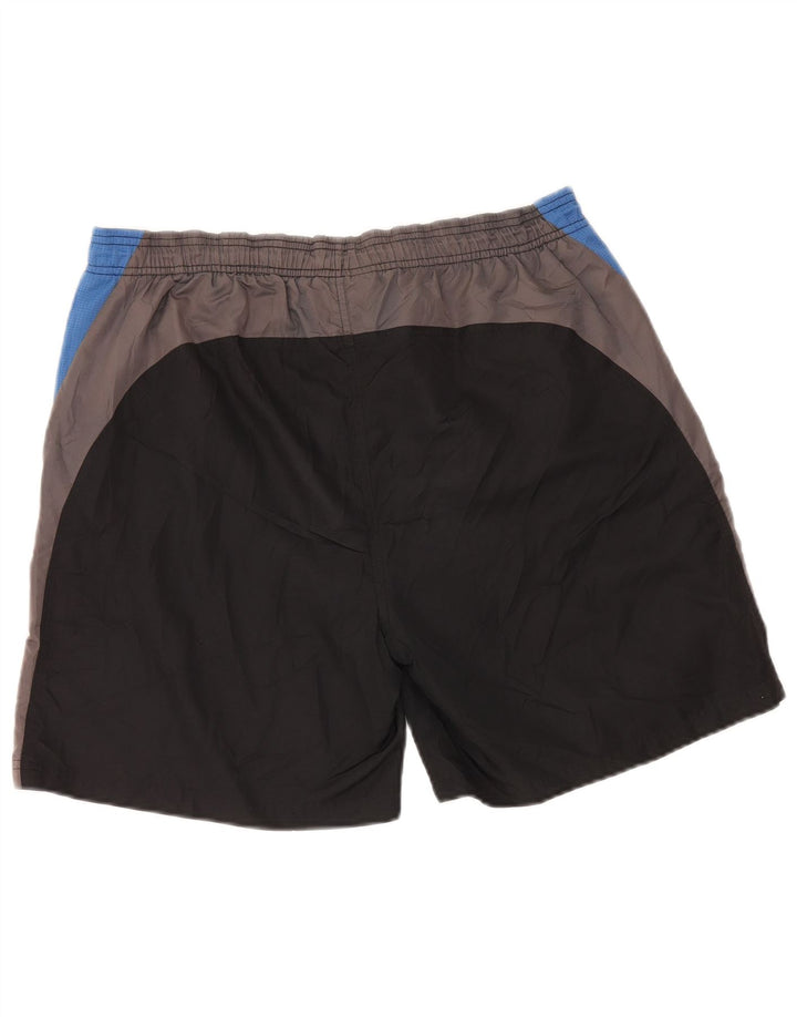 SERGIO TACCHINI Short de Bain Homme XL Noir Colourblock Polyester