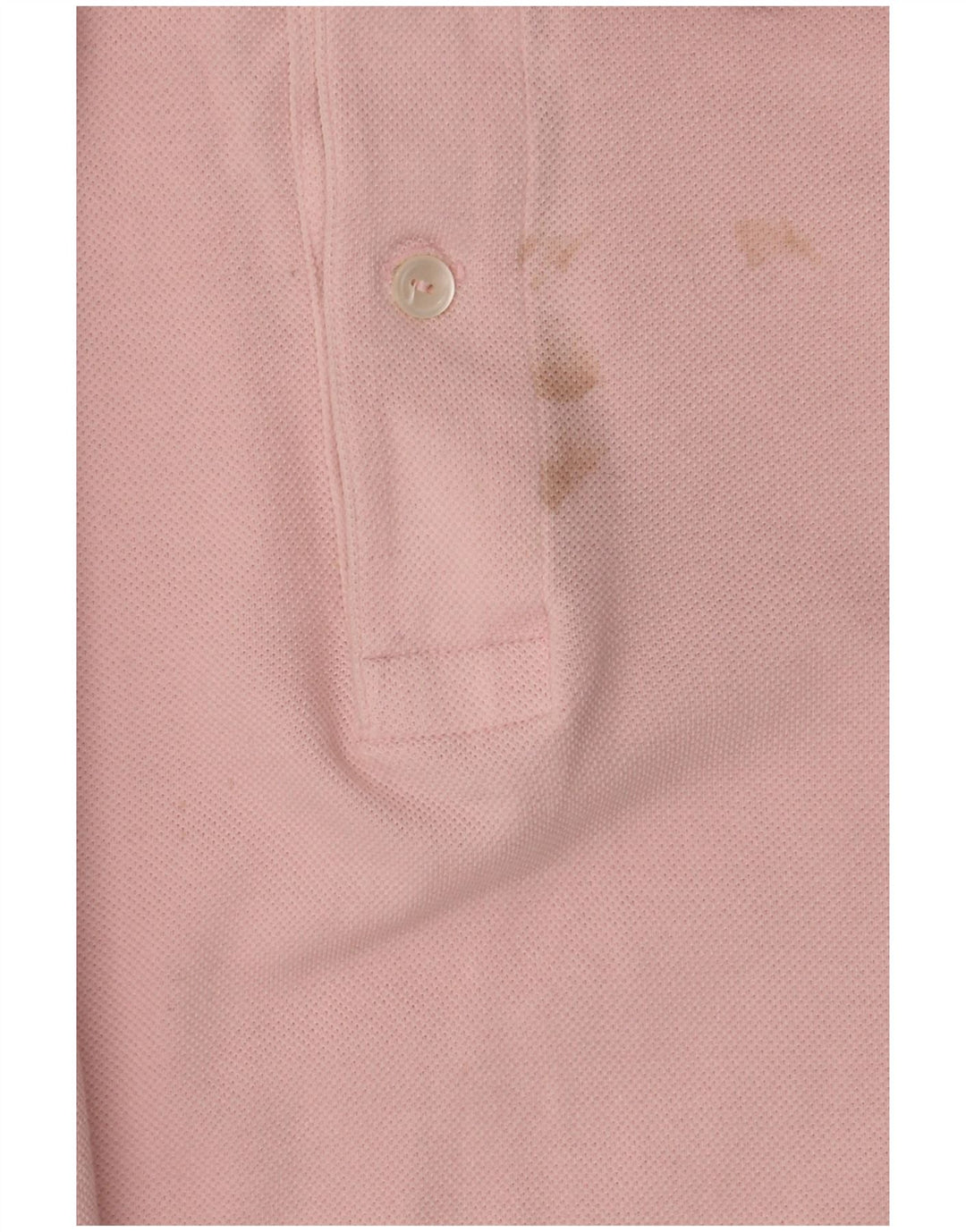 Lacoste Polo Homme Taille 4 Coton Rose Moyen