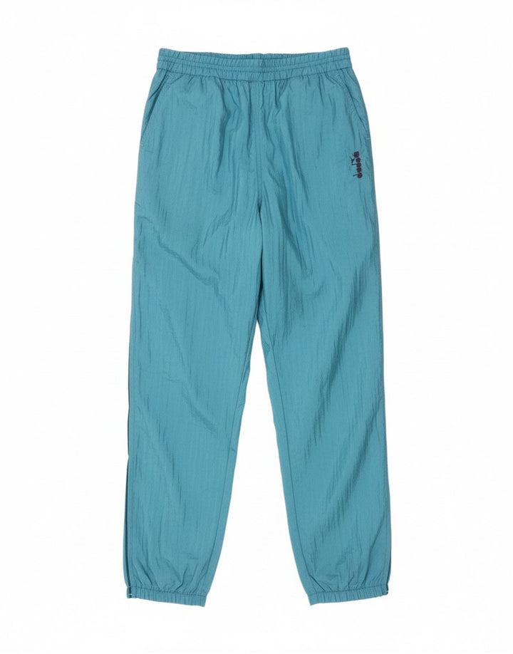DIADORA Mens Tracksuit Trousers Joggers Medium Blue Nylon Vintage Diadora and Second-Hand Diadora from Messina Hembry 