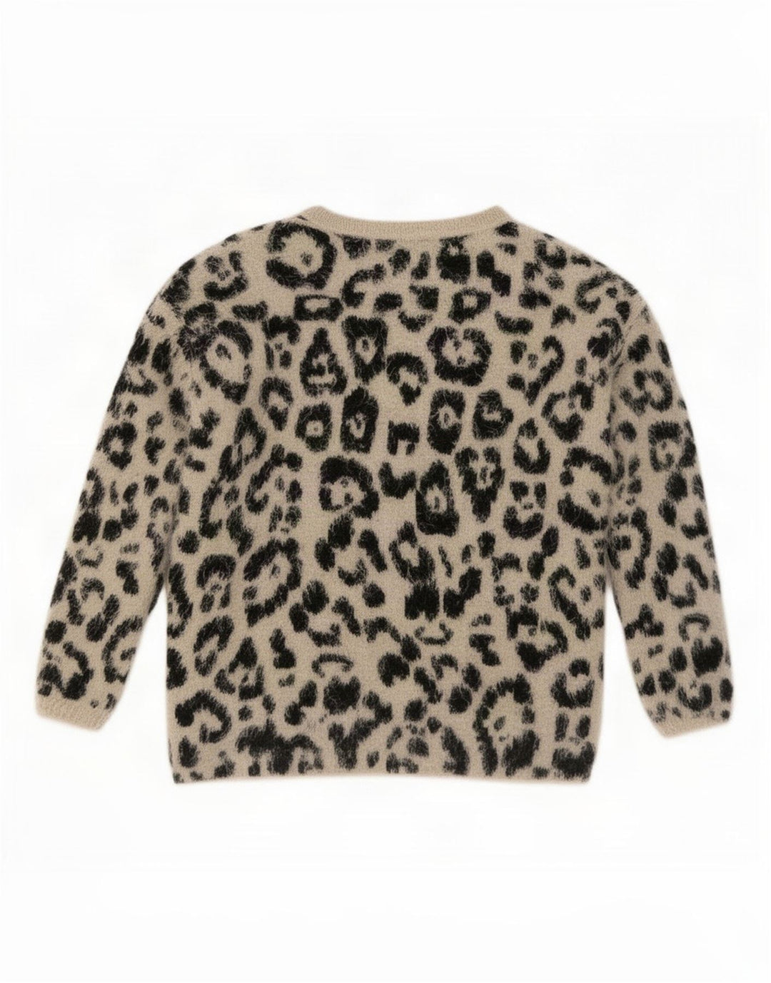 Marks & Spencer Pull à col rond pour femme UK 8 Small Beige