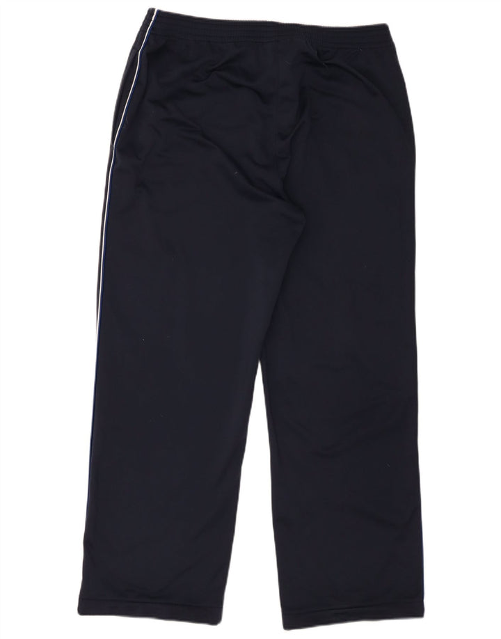 Champion Pantalon De Survêtement Homme Large Bleu Marine Polyester