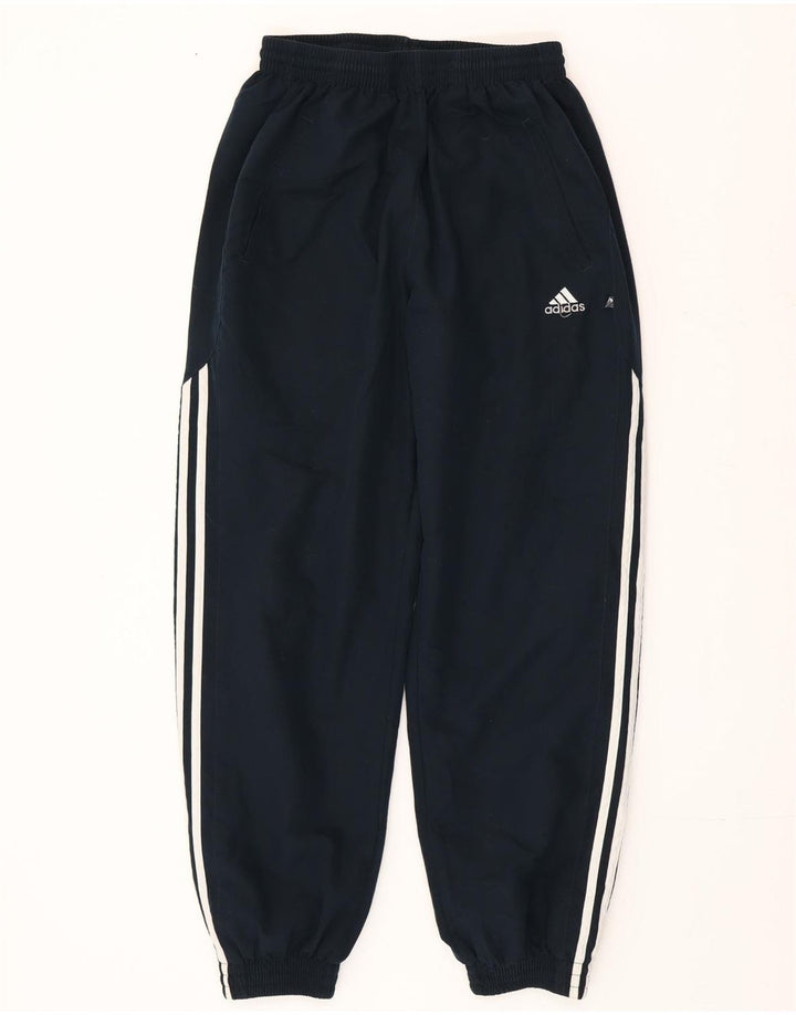 Adidas Pantalon de survêtement pour femme Joggers UK 12 Bleu marine moyen Polyester