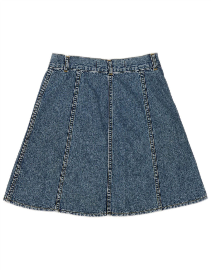 Jupe en jean femme Crown W27 petit coton bleu