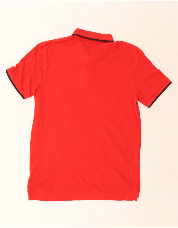 Hugo Boss Polo Homme Rouge Moyen Coton