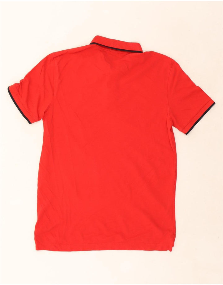 Hugo Boss Polo Homme Rouge Moyen Coton