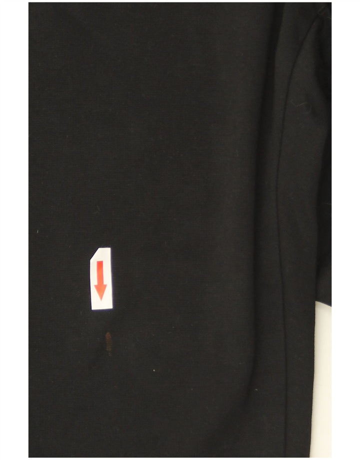 Marks & Spencer Legging court pour femme UK 16 Large Noir Viscose