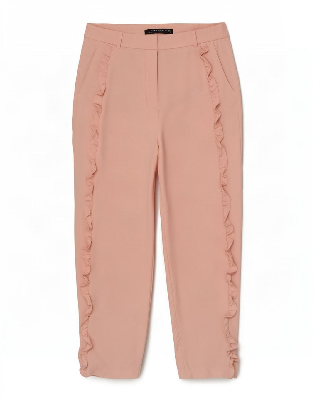 Pantalon court Zara Femme Medium W28 L25 Rose