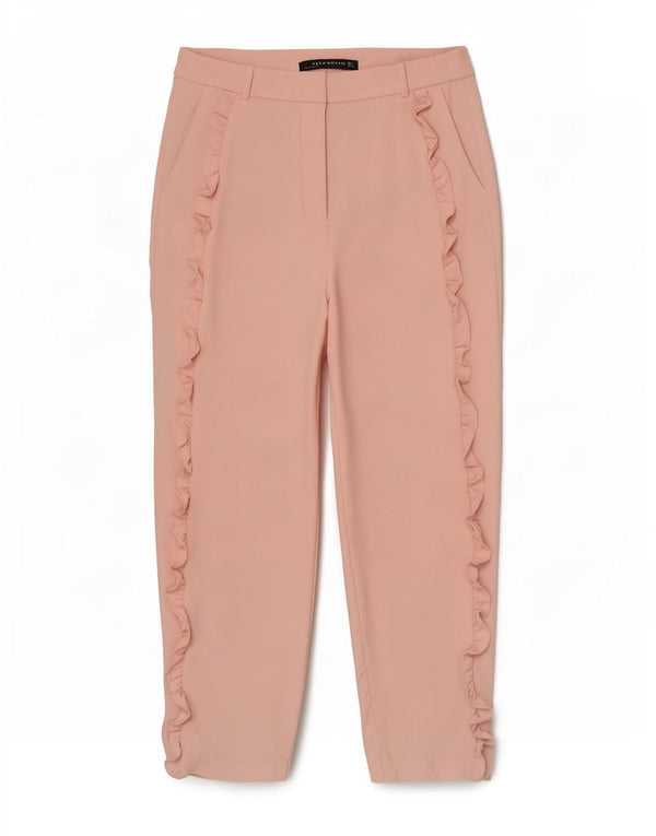 Pantalon court Zara Femme Medium W28 L25 Rose