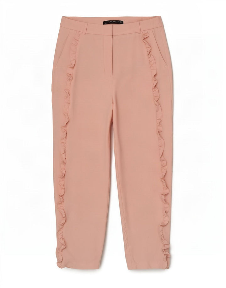 Pantalon court Zara Femme Medium W28 L25 Rose