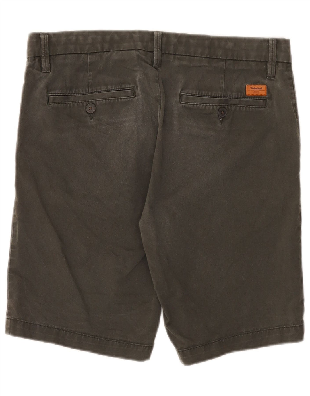 Timberland Short Chino Homme W32 Gris Moyen Coton