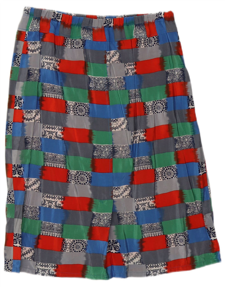 jupe droite femme vintage W30 Moyenne Multicolore Géométrique