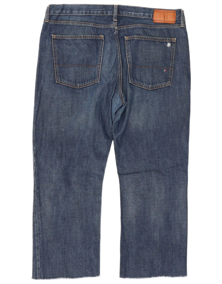 Tommy Hilfiger Jean court W38 L25 pour homme en coton bleu