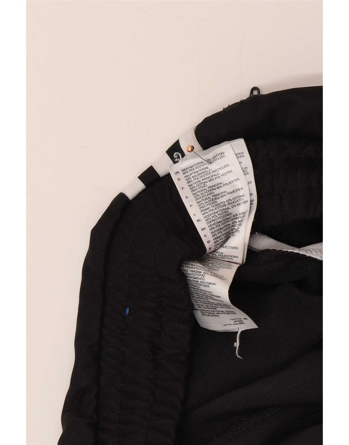 Adidas Pantalon de survêtement pour homme en coton noir moyen