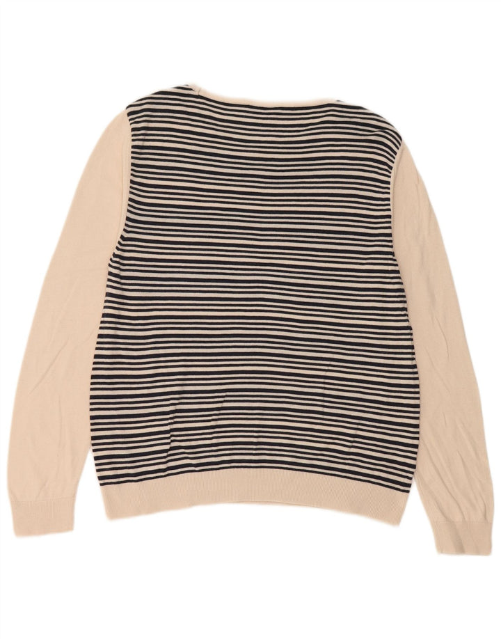 Marks & Spencer Pull col bateau pour femme UK 14 Medium Noir