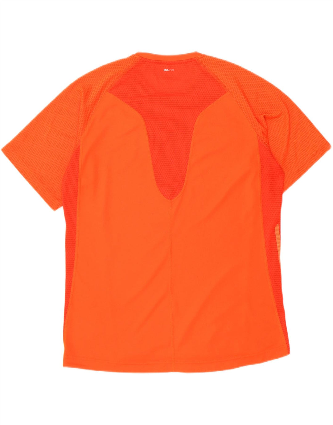 ADIDAS Mens Climacool T-Shirt Top Large Orange Vintage Adidas and Second-Hand Adidas from Messina Hembry 
