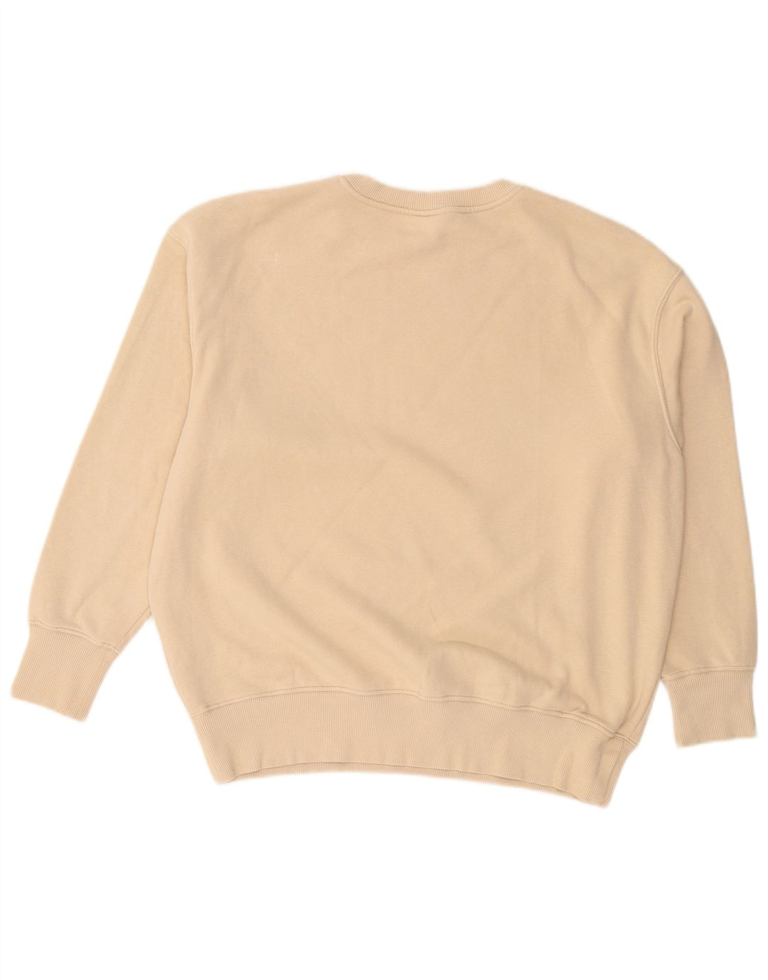 Nike Sweat-shirt graphique pour homme XS en coton beige