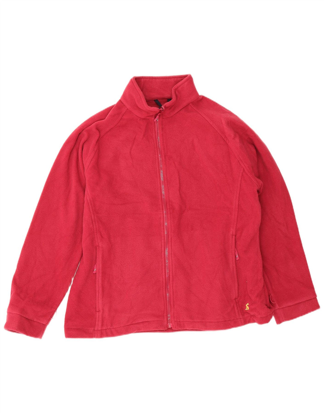 Joules Veste polaire surdimensionnée pour femme UK 16 Large Rose Polyester