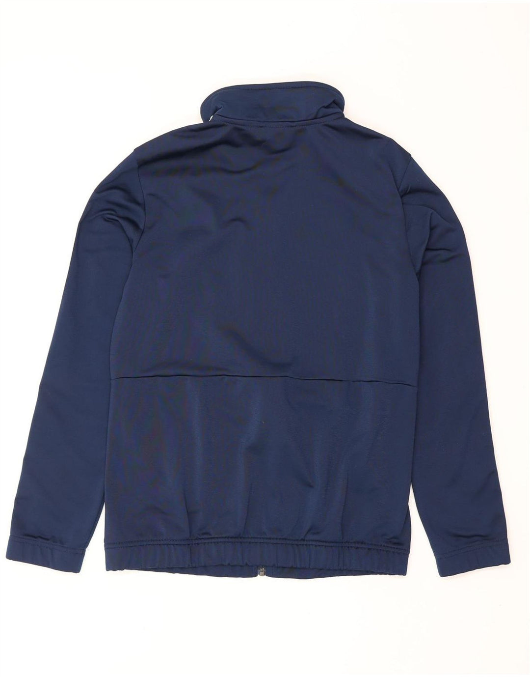 ADIDAS Veste de survêtement pour femme UK 14 Bleu marine moyen