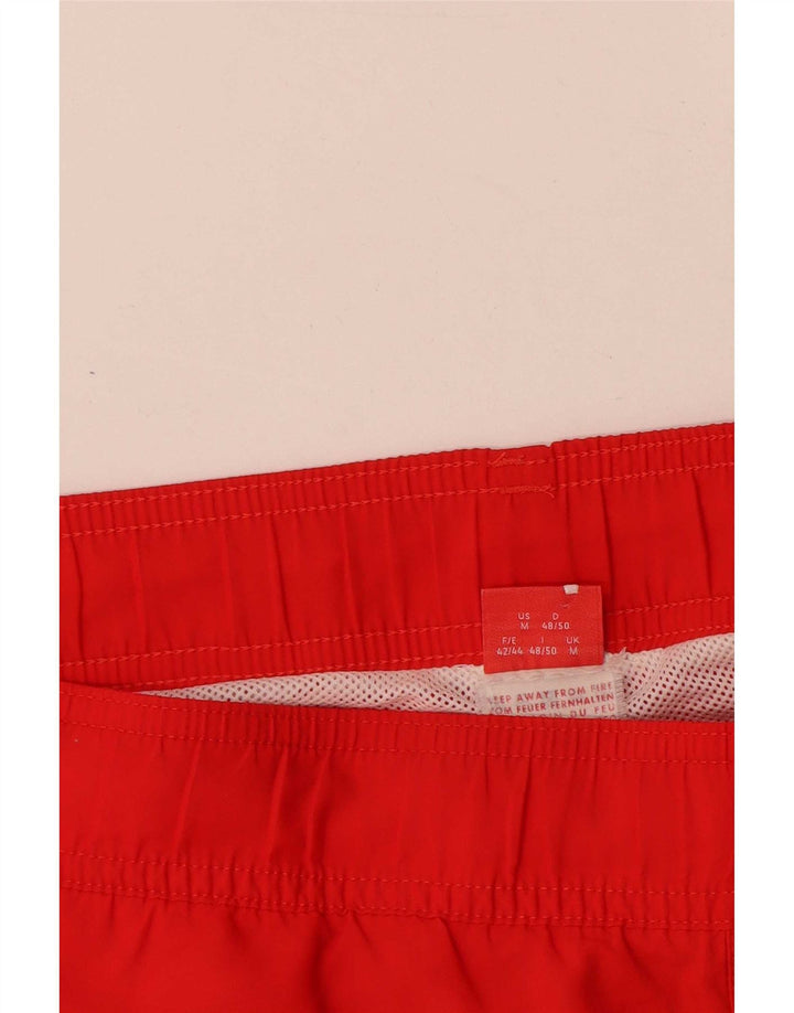 Puma Short de Sport Homme Rouge Moyen