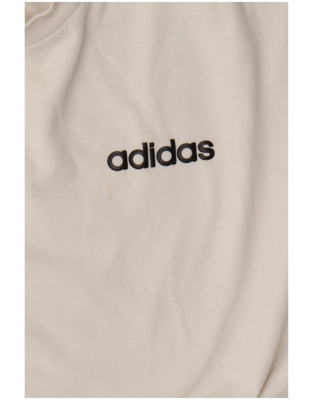 Adidas T-Shirt Homme Top XL Coton Blanc